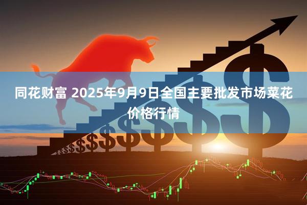 同花财富 2025年9月9日全国主要批发市场菜花价格行情